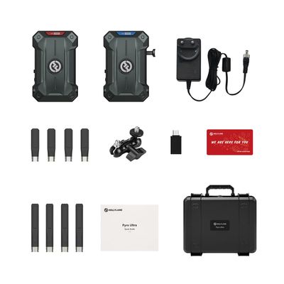 Hollyland Pyro Ultra 1TX 1RX Sistem Transmisie Video Wireless SDI HDMI