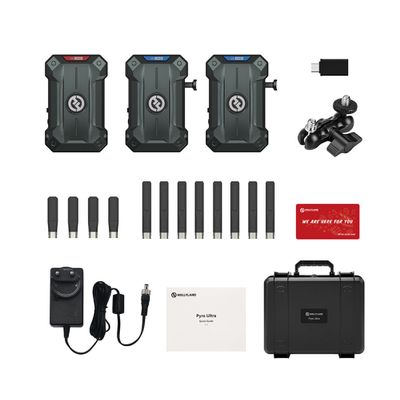 Hollyland Pyro Ultra 1TX 2RX Sistem Transmisie Video Wireless SDI HDMI