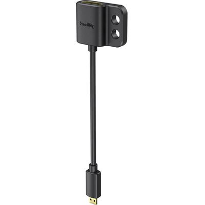 Resigilat: SmallRig 3021 Adaptor Ultra Slim 4K HDMI - RS125058460-3