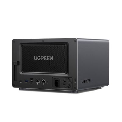 Ugreen NASync DXP6800 Pro Network Attached Storage (NAS) cu procesor i5 1235u 10-Core 8GB DDR5 6-Bay