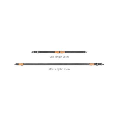 SmallRig 5362 Curea de Umar pentru Stabilizatoare DJI Neagra