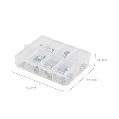 SmallRig 6389 Set Suruburi Otel pentru Accesorii Camera