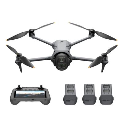 [Pachet] DJI Mavic 4 Pro Drona 6K Fly More Combo (DJI RC 2) + DJI Care Refresh Card Licenta Asigurare 1 An pentru Mavic 4 Pro