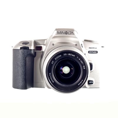 Minolta Dynax 404si+35-80mm+70-210mm f/4.5-5.6 SH-1033064