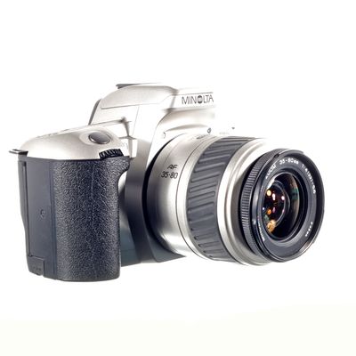 Minolta Dynax 404si+35-80mm+70-210mm f/4.5-5.6 SH-1033064