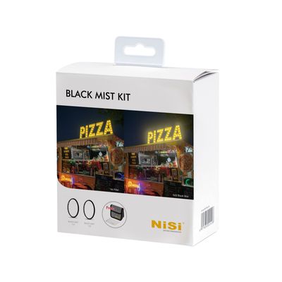 Nisi Kit Filtru Professional Black Mist Corectie 1/2 1/4 si 1/8 40.5mm