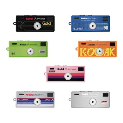 Kodak Charmera Millennium Keychain Aparat Foto Compact Blind Box (Culoare Aleatorie)