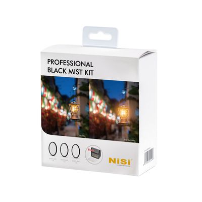 Nisi Kit Filtru Professional Black Mist Corectie 1/2 1/4 si 1/8 43mm