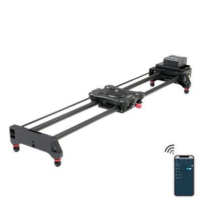Resigilat: GVM GT-80WD Slider Wireless Motorizat din Fibra de Carbon cu Telecomanda 78 cm - RS125071071-1