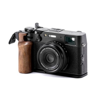 Tilta Vintage Kit Base Cage pentru Fujifilm X100VI Negru