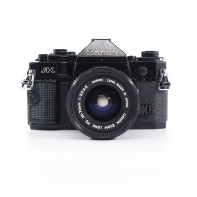 Canon A-1 + Canon 35-70mm F3.5-5.6 SH-1033053