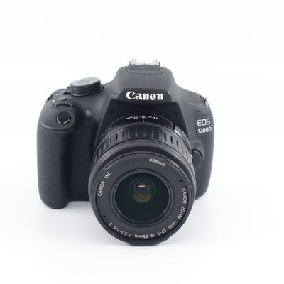 Canon 1200D + Canon 18-55mm F3.5-5.6 SH-1033137