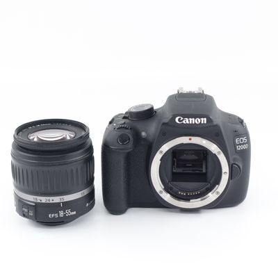 Canon 1200D + Canon 18-55mm F3.5-5.6 SH-1033137