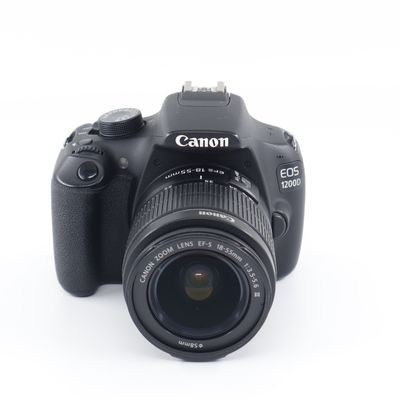 Canon 1200D + 18-55mm F3.5-5.6 III SH-1032755