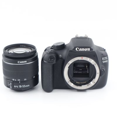 Canon 1200D + 18-55mm F3.5-5.6 III SH-1032755
