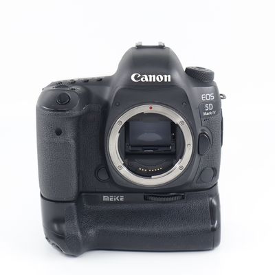 Canon 5D mark IV - Body + Grip Meike SH-1033138