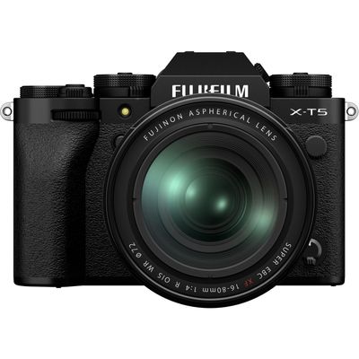 Resigilat: Fujifilm X-T5 Aparat Foto Mirrorless Kit cu Obiectiv XF 16-80mm F4 R OIS WR Negru - RS125068118-2