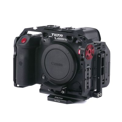 Tilta Full Cage pentru Canon R5C Negru