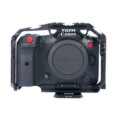 Tilta Full Cage pentru Canon R5C Negru