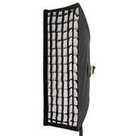 Resigilat: Dynaphos Deep Softbox cu grid 35x140 cm - montura Bowens - RS125036353-1