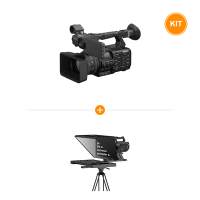 [Pachet] Sony PXW-Z200 4K SDI + Teleprompter Desview DT22-MS 22" HDMI 3G-SDI