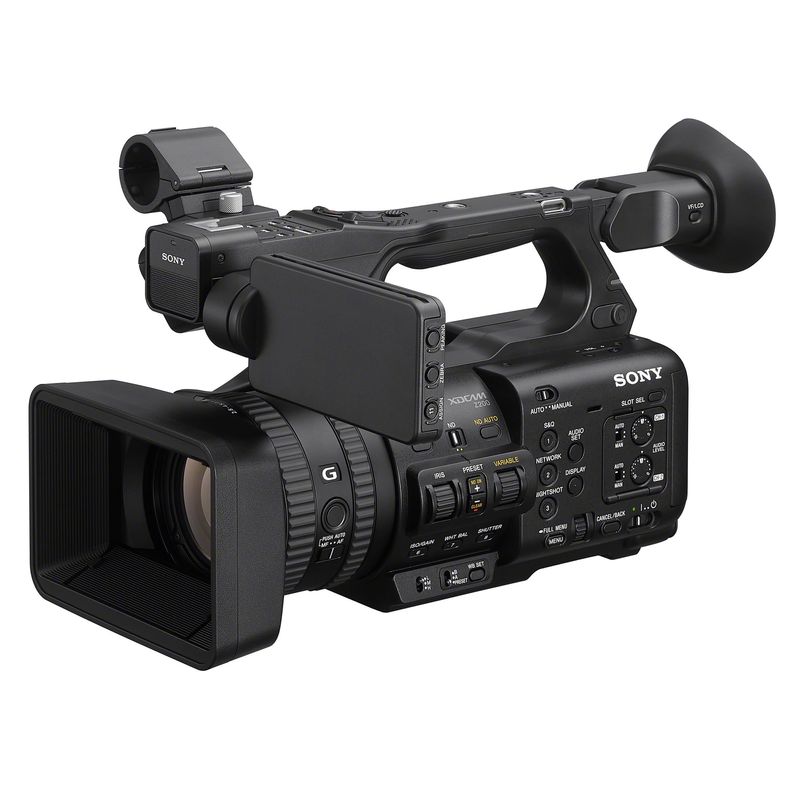 SonyPXWZ200CamcorderVideoXDCAM4KSenzor1SDIZoomOptic20x