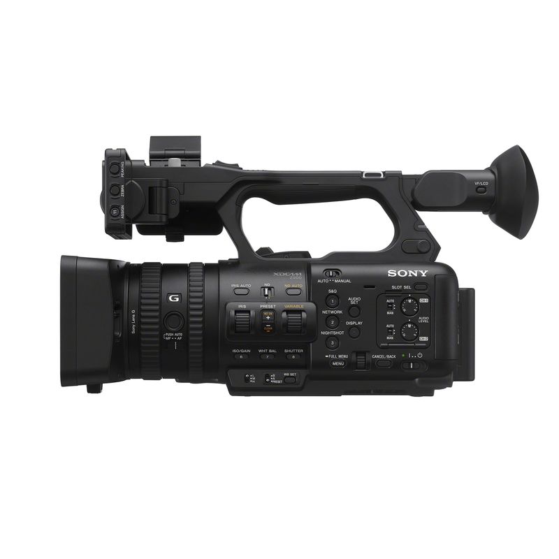 SonyPXWZ200CamcorderVideoXDCAM4KSenzor1SDIZoomOptic20x