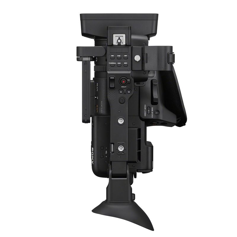 SonyPXWZ200CamcorderVideoXDCAM4KSenzor1SDIZoomOptic20x