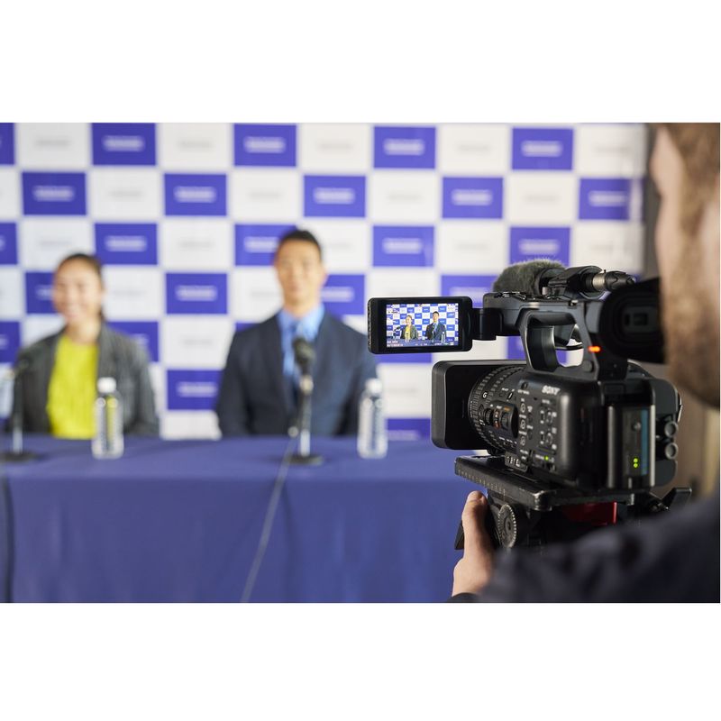 SonyPXWZ200CamcorderVideoXDCAM4KSenzor1SDIZoomOptic20x