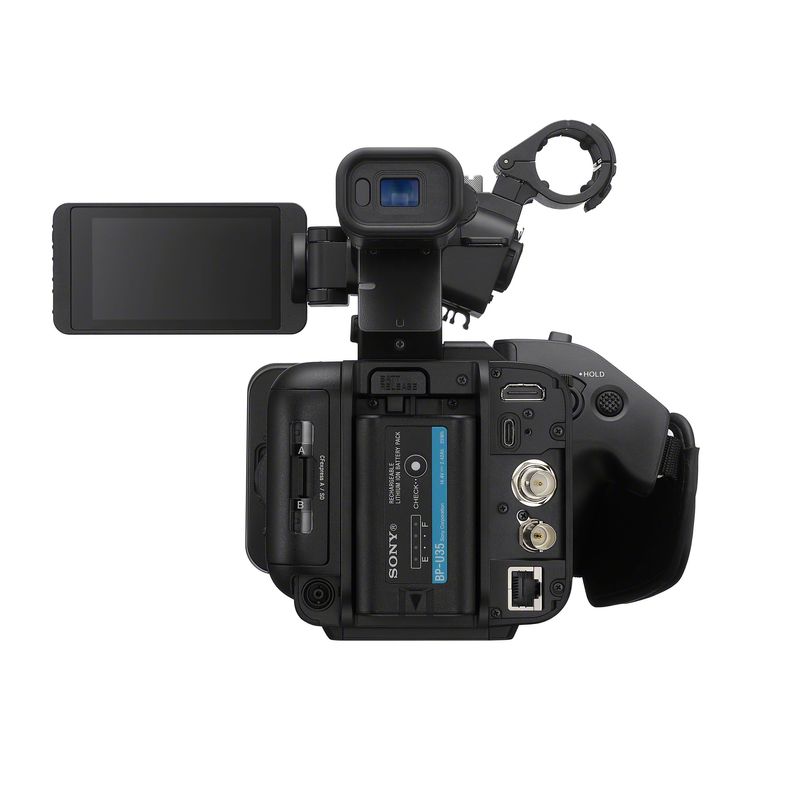 SonyPXWZ200CamcorderVideoXDCAM4KSenzor1SDIZoomOptic20x