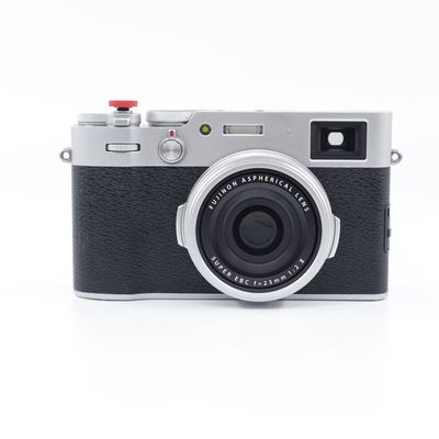 Fujifilm X100V Silver SH-1033817
