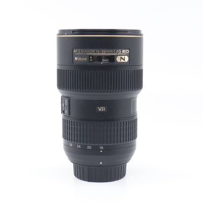 Nikon AF-S 16-35 f/4 G ED VR - SH