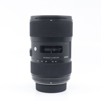 Sigma 18-35mm F1.8 DC + Dock - Nikon SH-1030131