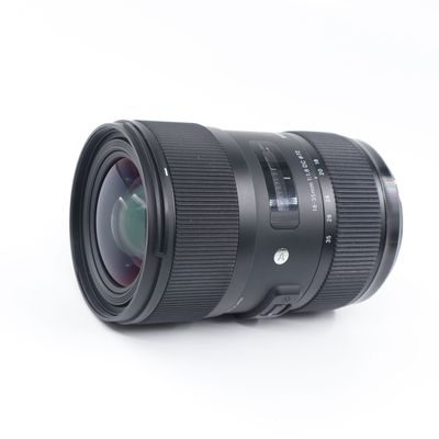 Sigma 18-35mm F1.8 DC + Dock - Nikon SH-1030131