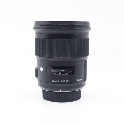 Sigma 50mm F1.4 DG Art - Nikon SH-1033423