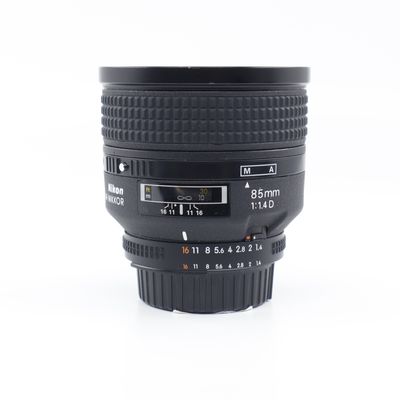 Nikon 85mm F1.4 D SH-1031304