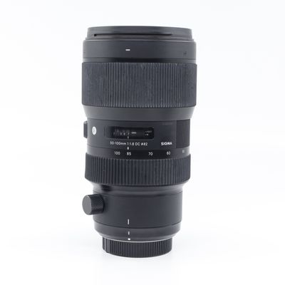 Sigma 50-100mm F1.8 DC HSM Nikon [A] - SH125093082