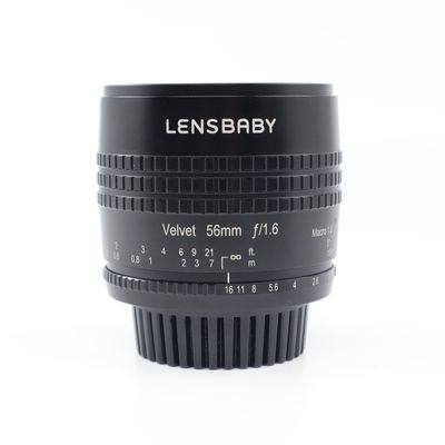 Lensbaby Velvet 56mm F/1.6 - Nikon SH-1030802