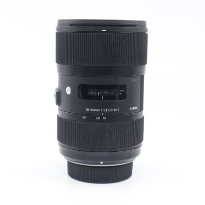 Sigma 18-35mm F/1.8 DC - Nikon SH-1033049
