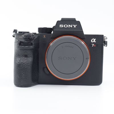 Sony A7R III Body SH-1031423