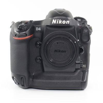 Nikon D4 - body SH-1033585