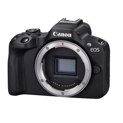 [Pachet] Canon EOS R50 Aparat Foto Mirrorless Body + Canon RF 45mm F1.2 STM Obiectiv Foto Mirrorless Montura RF