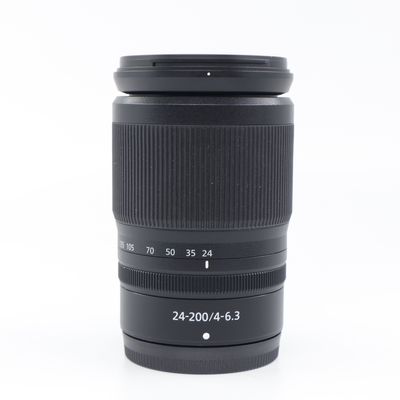 Nikon Z 24-200mm F4-6.3 VR SH-1031716