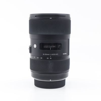 Sigma 18-35mm F1.8 DC - Pentax K SH-1032275