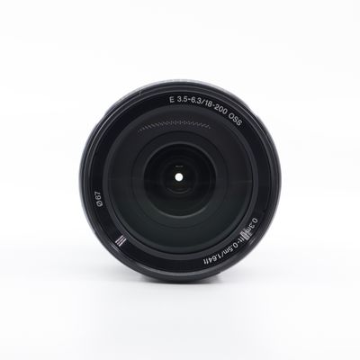 Sony 18-200mm F3.5-6.3 OSS SH-1029480
