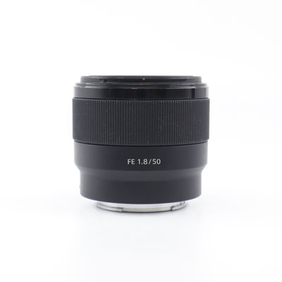Sony 50mm F1.8 FE SH-1033648