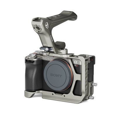 Tilta Half Cage pentru Sony a7C II / a7C R Lightweight Kit Gri Titan