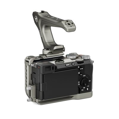 Tilta Half Cage pentru Sony a7C II / a7C R Lightweight Kit Gri Titan