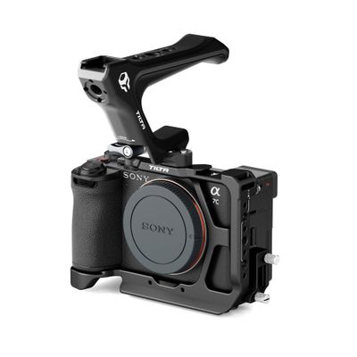 Tilta Half Cage pentru Sony a7C II / a7C R Lightweight Kit Negru