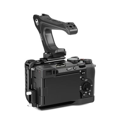 Tilta Half Cage pentru Sony a7C II / a7C R Lightweight Kit Negru